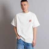 SCHOTT-T-SHIRT EAGLE AND RIBBON EMB