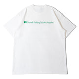RUSSELLxGary LAKE POWELL Heavy Cotton Jersey S/S T