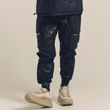 GA COATING CARGO JOG PANTS