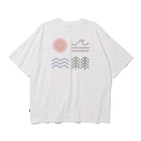 POLeR/ポーラー PRM CLOTH STITCH EMB SS TEE