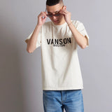 VANSON-MADE IN USA-ヘビーオンス・ロゴ-SSTEE