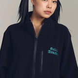 GA×POLARTEC FLEECE ZIP TOP