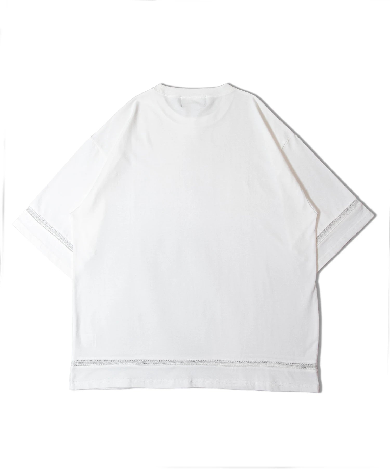 JE-刺繍 RACE TAPE TEE