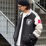 WEB限定 JH Design reversible nylon ＆pu jacket/ナイロンリバーシブルジャケット