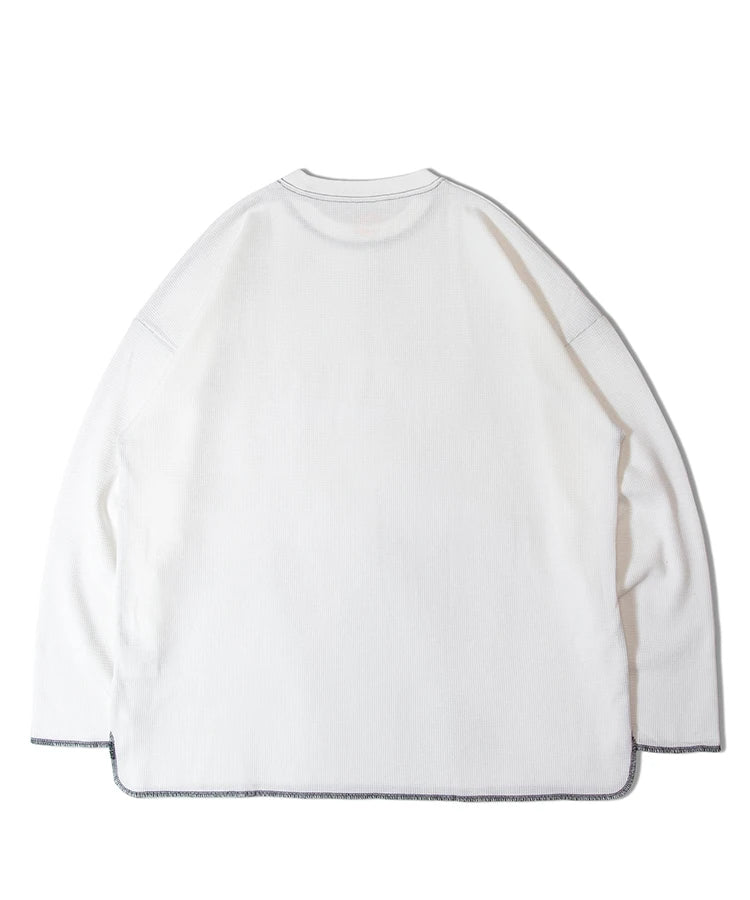 UNIVERSAL OVERALL HEAVYWEIGHT THERMAL LOOSE FIT LS TEE