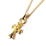 GA SMALL-CROSS NECKLACE