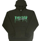 THRASHER BLOOD DRIP PULL PARKA