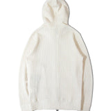 Seagreen ONI WAFFLE HOODIE