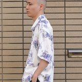 LV 総柄とろみSSシャツ