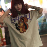 GA-RISU 黒人形TEE