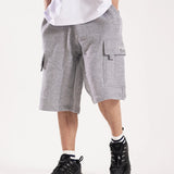 PRO CLUB-FLEECE CARGO SHORT