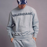 VALENCIANO/バレンシアーノ CREWNECK SWEAT