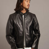 SCHOTT-70S SINGLE RIDERS JACKET-2/ショット シープレザー シングル ライダースジャケット