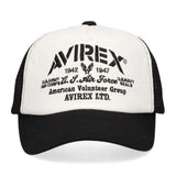 AVIREX/アヴィレックス MULTI LOGO MESH CAP
