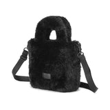 THE NORTH FACE WHITE LABEL/ザノースフェイスホワイトレーベル PLUMPY TOTE  BAG MINI(FUR)