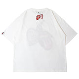 TRS CHERRY＆TONGUE BIG SS TEE