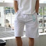 GA Color 刺繍&Print Shorts
