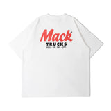 HOUSTON/ヒューストン MACKTRUCKS HEAVYWEIGHT PT SS TEE