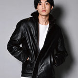 JE-HOUSTON・N-1 DECK LEATHER JACKET