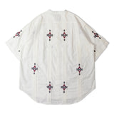 PENDLETON/ペンドルトン Band Collar Shirt S/S