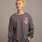 B-TRS 9 LIPS&TONGUE LS TEE