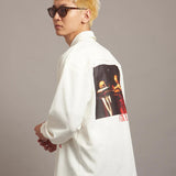 GA 絵画＆O.E L/S SHIRT