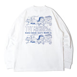 TOY MACHINE HEAVY WEIGHT TALLY HO MNSTR LONG TEE
