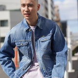 Wrangler-24MJZ.ビンテージ・デニムJKT