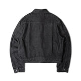 JE-ファイヤーマン・プリーツデニム JKT