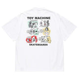 TM HEAVY WEIGHT TRACT SS TEE