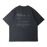 KELTY/ケルティ URBAN LETTERED S/S T-SHIRT