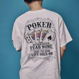 BAKUCHI/バクチ ポーカー SS TEE