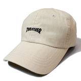 THRASHER MAG LOGO ﾍﾘﾝﾎﾞｰﾝｺｯﾄﾝ 6P CAP