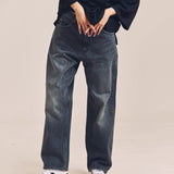 GUNG HO DENIM TAPARED PANTS