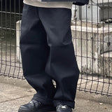 Lee SUPERSIZED STRAIGHT/スーパーサイズド デニムパンツ
