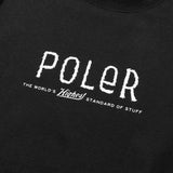 POLER FURRY FONT RELAX FIT TEE