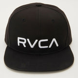RVCA TWILL SNAPBACK