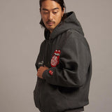 B-TRS DUCK HOODED BLOUSON