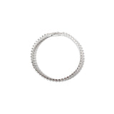 GA  Narrow StoneTennis Chain Bracelet
