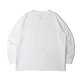 GUNG HO WORKERS POCKET LS TEE