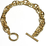 GA ANCHOR CHAIN BRACELET
