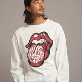 B-TRS PRINT&LINESTONE LS TEE