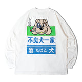 GA×GALFY-ファミリーわんこロンTee