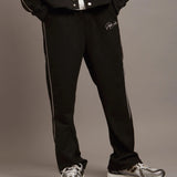 GA SUEDE-TRACK PANTS