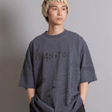 What it isNt-2H7-14369-ピグメント染め BIG S/S TEE