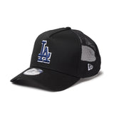 NEW ERA/ニューエラ 9FORTY A-Frame トラッカー MLB Side Patch