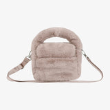 THE NORTH FACE WHITE LABEL/ザノースフェイスホワイトレーベル BUBBLY TOTE  BAG MINI(FUR)