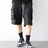 GA SHINY CARGO SHORTS