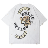 【GALFY×GALLIS ADDICTION】闇落ちピアス SS Tee