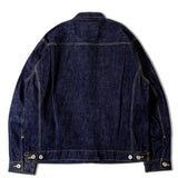 SCHOTT-16OZ 2ND DENIM JACKET